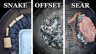 Set Up A Charcoal Grill For ANY Cook