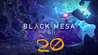 Прохождение игры Black Mesa: Xen |Логово Гонарча, Босс| №20