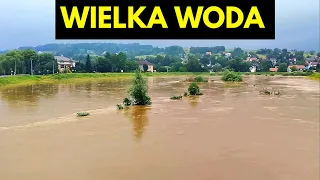 WIELKA WODA W POLSCE !!! 04.06.2024 Zalało infrastrukturę