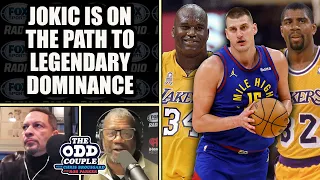 Nikola Jokic's Dominance Is Looking Like Shaq, Magic Johnson and Larry Bird | THE ODD COUPLE