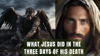 Where Did Jesus Go Three Days Between His Death and Resurrection? (Bible Mystery Resolved)