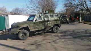 Ukrainian Border Guard ordered new KrAZ "Cougar" armored vehicles