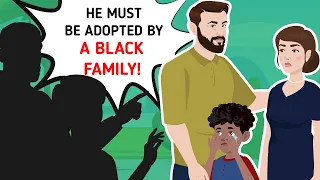 Cartoon - I Was The Only Black Baby Among White Triplets - AmoMama