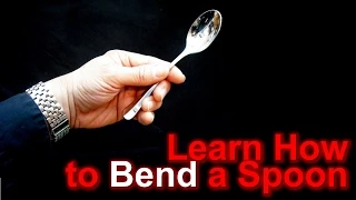 Easy Magic Trick: How to Bend a Spoon