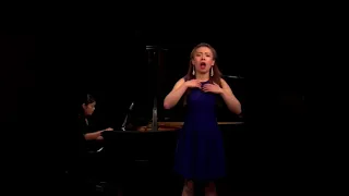 Wan Zhao, mezzo soprano sings "Cruda sorte" from  L'Italiana in Algeri (Chautauqua Opera 2020)