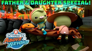 Octonauts: Above & Beyond - Father & Daughter Adventure! | Compilation | @OctonautsandFriends