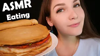 ASMR Pancake 🥞 🍰 (EATING SOUNDS)🍴🥧