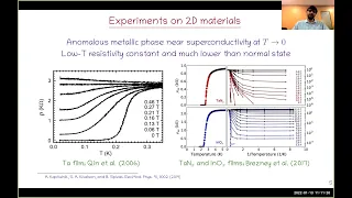 "A failed superconductor in a model with random interactions" by Dr. Darshan G Joshi (Harvard, USA)