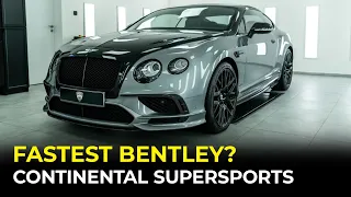 Bentley Continental Supersports / 700HP beast! Walkaround, detailing & interior