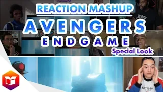 Marvel Studios’ Avengers: Endgame | Special Look - Reaction Mashup