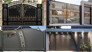 Top 100 Modern Gate Design Ideas 2024 | Main gates Ideas | House exterior Design