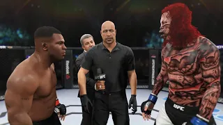 Mike Tyson vs. Hell Digger - EA Sports UFC 2 - Boxing Stars 🥊