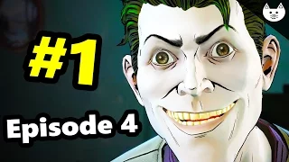 Telltale Batman Episode 4 - THE JOKER IS HERE - (Telltale Batman EP4 Part 1)