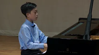 2022楊鎧謙小提琴獨奏會 C. Chaminade: Arabesque No.1, Op.61