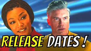 Star Trek 2023 Possible Release Schedule Revealed!?!? Four More Star Trek Series Set to Return!