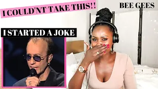 SOUL TOUCHING.. /Bee Gees -I Started A Joke  REACTION -(First time listening)