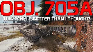 OBJ. 705A - Better than i thought! | World of Tanks