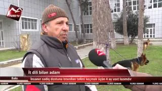 İt dili bilən adam