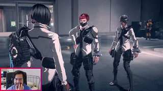 Astral Chain - File 07, File 08 (Part 5)