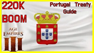 Age of Empires 3 Portugal Boom Guide (220k)