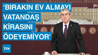 CPH’li Günaydın: Merkez Bankası Başkanı vatandaşın nasıl ezildiğini ne görmekte ne de umursamaktadır