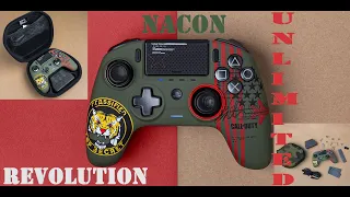 NACON || REVOLUTION UNLIMITED CONTROLLER || CALL OF DUTY COLD WAR || LIMITED EDITION || UNBOXING ||