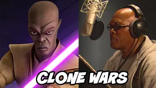 Clone Wars Voice Actors Acting Their Lines