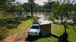 Winter Car Camping Adventure in Oberon (NSW) | Camping Vibes