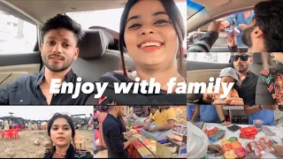 Enjoy with family || Haifa’s vlog || @fokats174 || Abresh khan