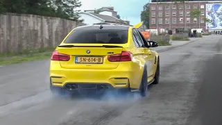 Supercars Accelerating, Burnouts! M3 F80, R8 V10 Plus, RS6 ABT+, Huracan Evo, Scuderia, GT3RS Etc!