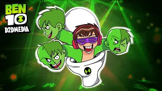 Evolution of Skibidi Toilet #7: Ben 10 Skibidi Toilet #13 Fanmade Transformation | D2D Ben 10