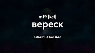 m19 [kei] - вереск (Lyrics Video)