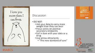 Workshop: Clinical Research "How to present clinical research effectively"