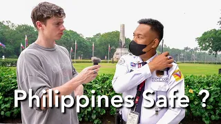 Is the Philippines Really SAFE for Foreigners?