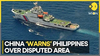 A stranded WWII ship in disputed shoal flames tensions with China | Latest World News | WION