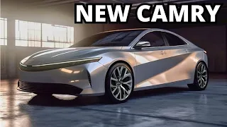 NEW 2025 toyota camry redesign - Release date, Interior and Exterior Details