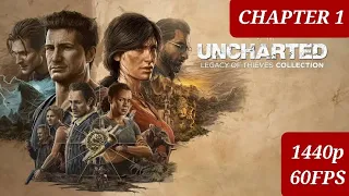 UNCHARTED THE LOST LEGACY | CHAPTER 1 " THE INSURGENCY " | LAPTOP 1440p 60FPS - NO COMMENTARY