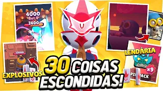 30 COISAS que estão ESCONDIDAS no BRAWL TALK!