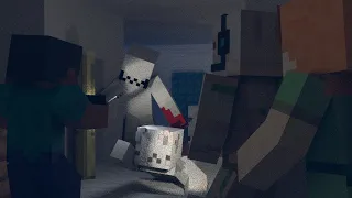 Minecraft Phasmophobia - Minecraft Animation