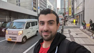 Livestream Walking Around Downtown Osaka Japan