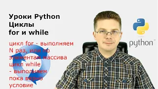 Уроки Python / Циклы for и while / Синтаксис / Оператор else, break