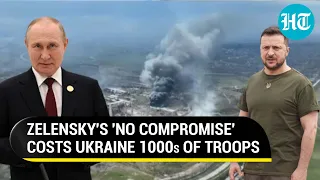 Putin's troops kill '9,000' Ukraine soldiers so far, admits Zelensky's top commander