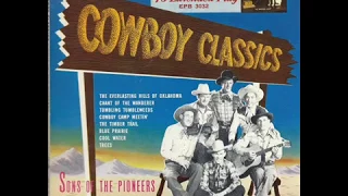 Sons of the Pioneers - Cowboy Camp Meetin'