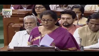 Union Budget 2019-20: Budget Speech by Union Finance Minister Nirmala Sitharaman