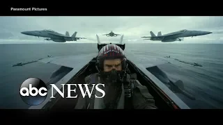 Tom Cruise surprises fans with 'Top Gun: Maverick' trailer | ABC News