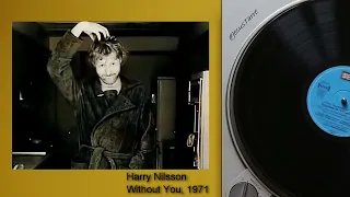 NEW * Harry Nilsson - Without You (HQ Audio)