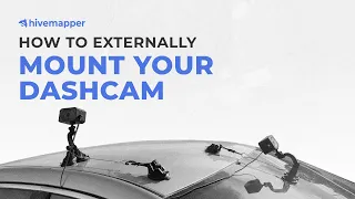 How to mount your Hivemapper Dashcam on the outside of your car