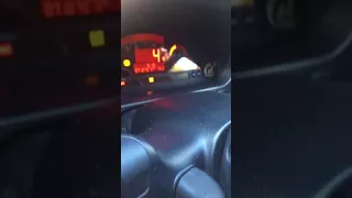 constant beeping while driving