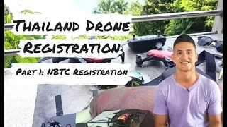 Thailand Drone Registration Process - NBTC Drone Registration Thailand - DJI Drone Registration