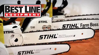 Choosing the Right Stihl Chainsaw for Your Needs - Size, Power, Gas vs. Electric